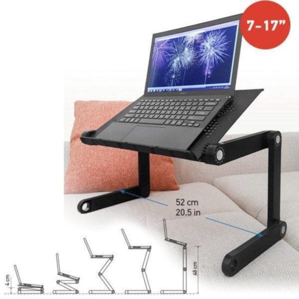 Ergonomic Laptop Table