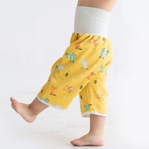 Anti-Spill Pants | Potty Training