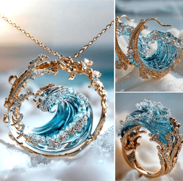 Ocean'S Oath Jewelry Set