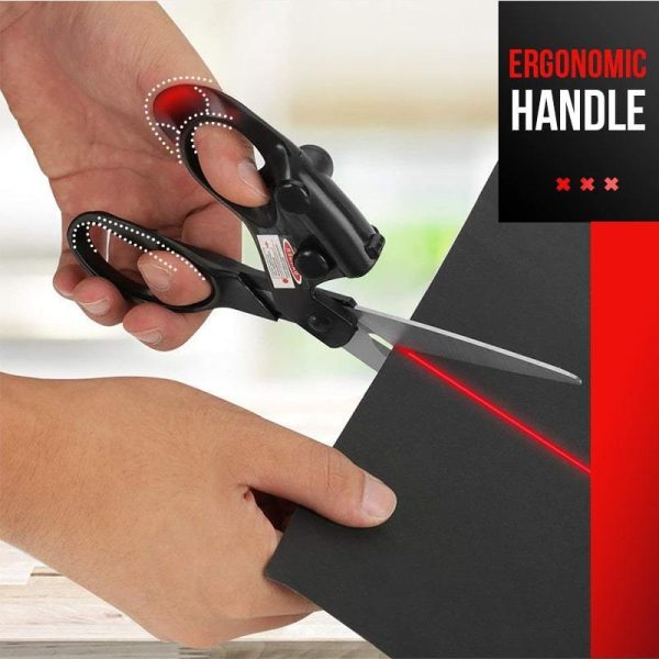 Professional Laser Guided Scissors