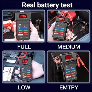 MultiFunction Car 12V Battery Tester