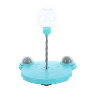 Pet Feeder Cat Toy Pets Leaking Food Ball Self-Playing