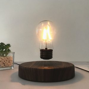 Levitating Light Bulb