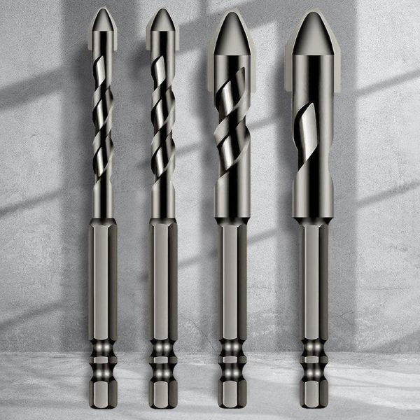 Crooked Drill Bit