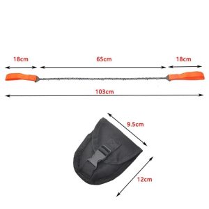 Portable Survival Chain Saw