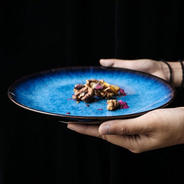 Nordic Blue Plates