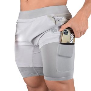 Running Shorts Gym Fitness Bodybuilding Training Quick-Drying Shorts