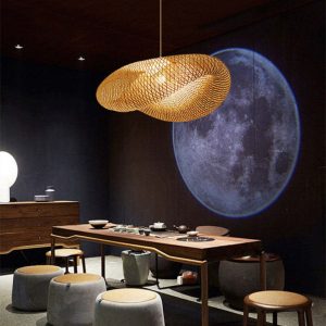 Muto - Design Bamboo Led Pendant Lamp