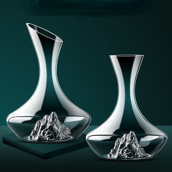 Iceberg Wine Decanter