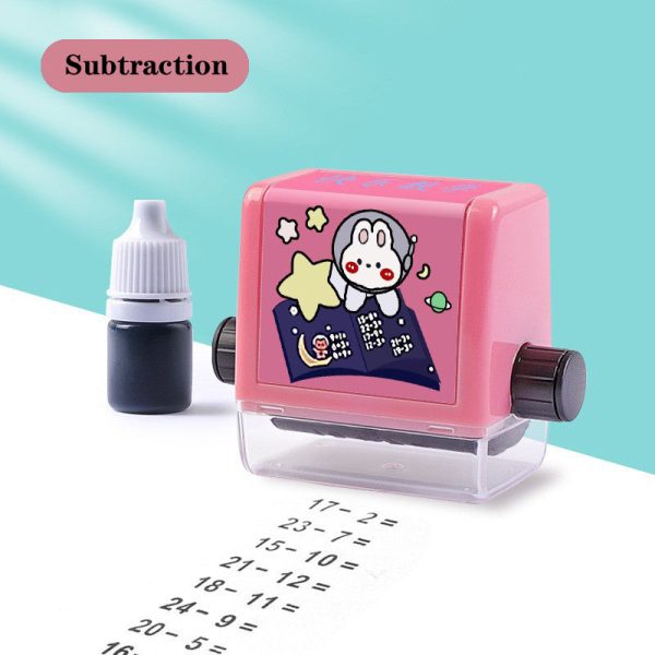 Math Teaching Stamp