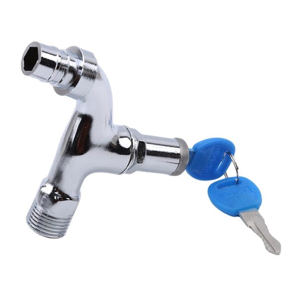 Outdoor Lock Faucet