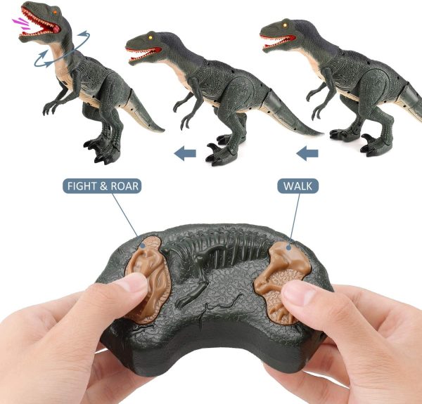 Simulation Walking Dinosaur Remote Control Toy