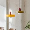 Bauhaus Pendant Lamp | Colored Glass