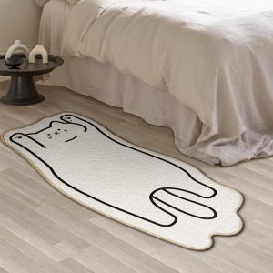 Cartoon Cat Rug