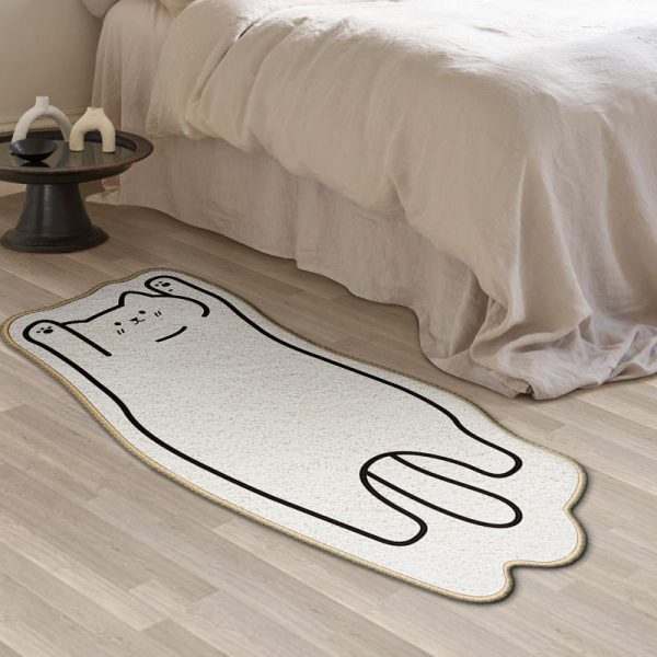 Cartoon Cat Rug