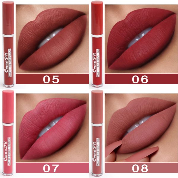 Non-Stick Cup Waterproof Matte Lipstick