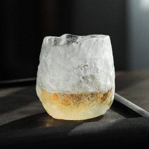 Frozen Tea Cup