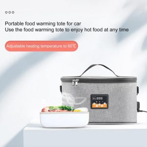 Outdoor Portable Lunch Box Bottle Heating And Insulation Bag