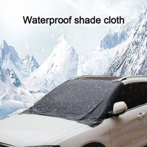 Magnetic Smart Windshield Cover