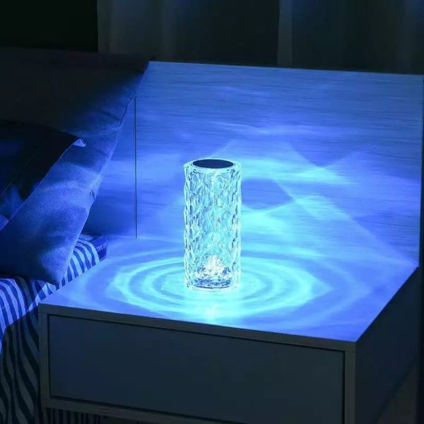 Crystal Night Lamp