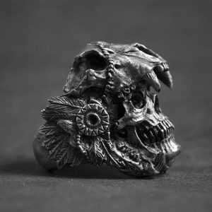 Skull Retro Devil Skull Ring