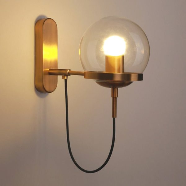 Boke | Industrial Design Wall Lamp