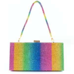 Diamond Rainbow Handheld Bag