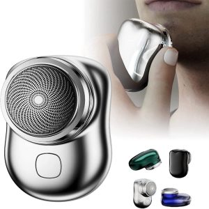 Mini Portable Rechargeable Usb Electric Shaver Wet & Dry Painless