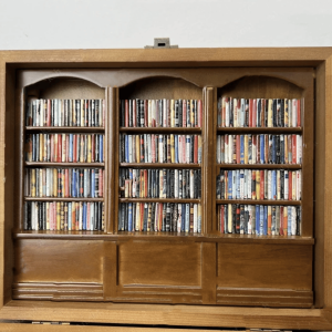 Healing And Stress Reducing Anxiety Bookshelf