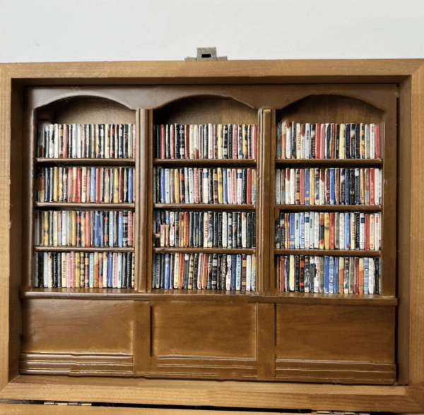 Healing And Stress Reducing Anxiety Bookshelf