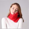 Support Collar U-Shaped Neck Scarf Travel Pillow