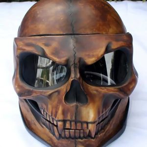 Necromancer Skull Helmet