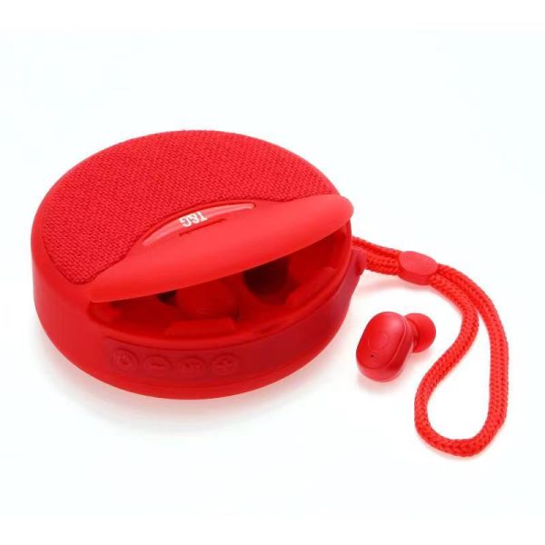 Outdoor Portable Bluetooth Speaker Integrated Headset Wireless