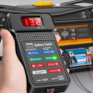 MultiFunction Car 12V Battery Tester