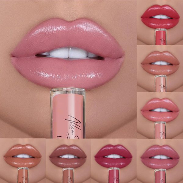 Silky Cream Texture Lip Gloss Lipstick