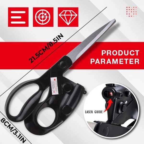 Professional Laser Guided Scissors