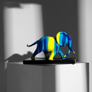 Resin Elephants Modern Home Decoration