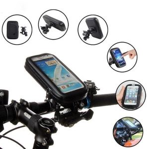 49Waterproof Bicycle & Motorcycle Phone Holder