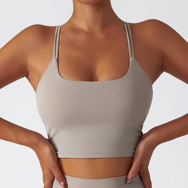 Regenerative Breathable Fast Drying Running Bra