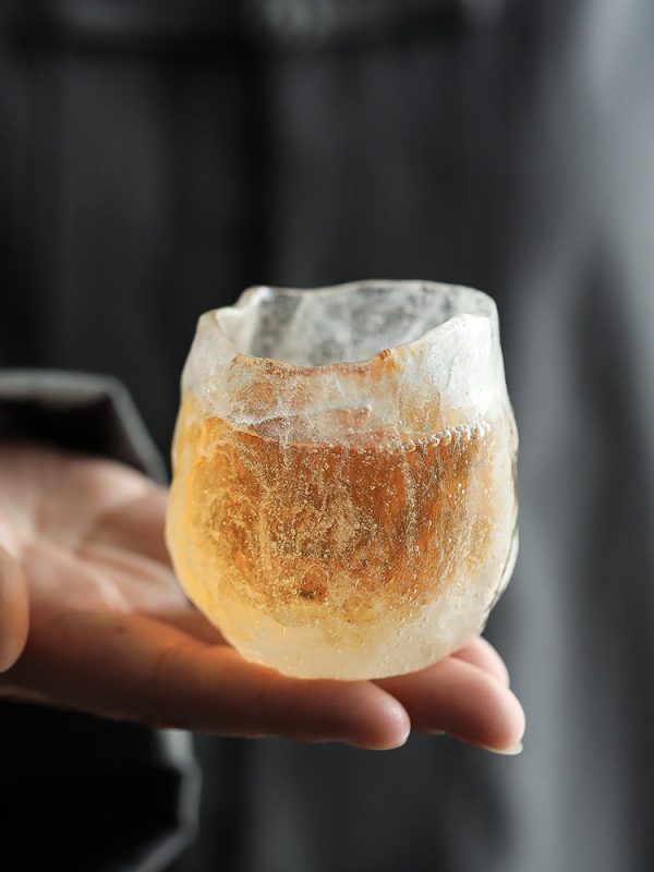 Frozen Tea Cup