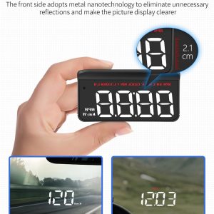 Car Portable Speed Monitor