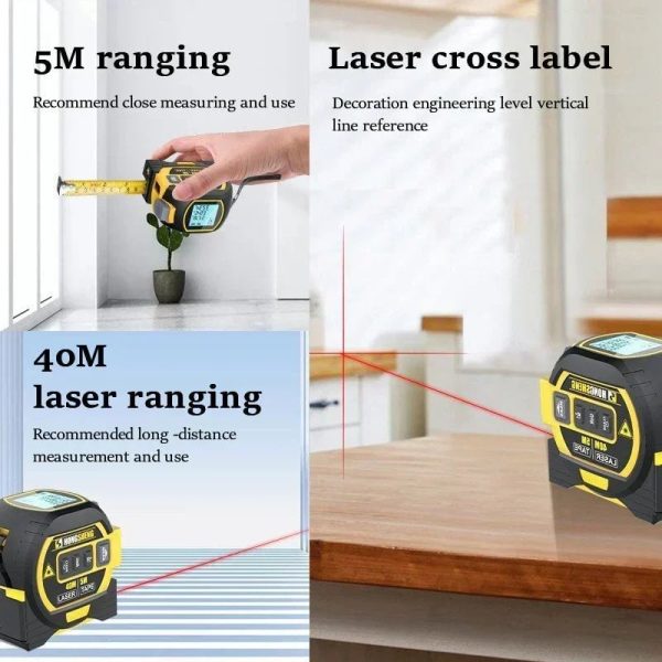 3-In-1 Infrared Laser Tape