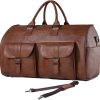 The Convertible Duffle Garment Luggage