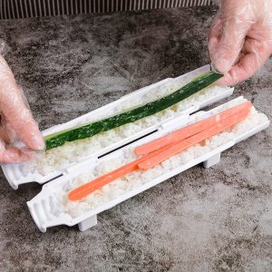 Quick Diy Sushi Making Machine