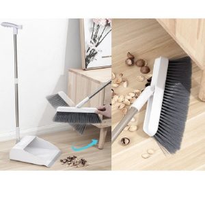 Folding Broom Dustpan Set Combination