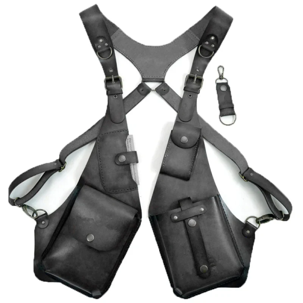 Leather AntiTheft Harness (5 Color)