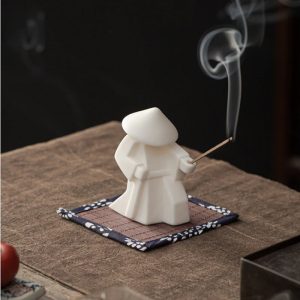 Samurai Incense Holder