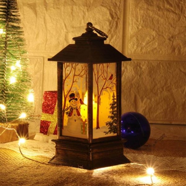 Led Christmas Lantern Lights - The Cutest Christmas Lights Around!