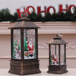 Led Christmas Lantern Lights - The Cutest Christmas Lights Around!