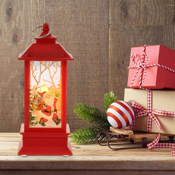 Led Christmas Lantern Lights - The Cutest Christmas Lights Around!